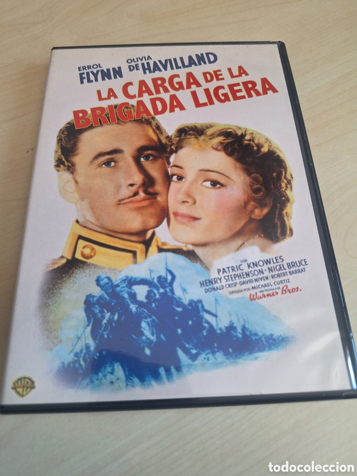Cine: RD47 la carga de la brigada ligera DVD SEGUNDAMANO