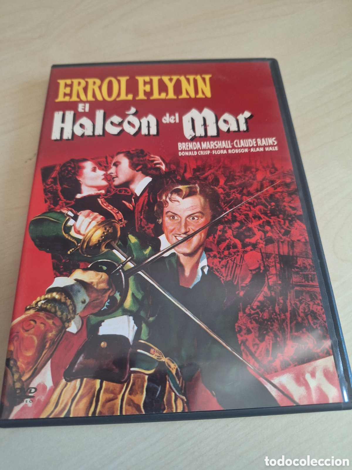 Cine: RD47 el halcon del mar DVD SEGUNDAMANO