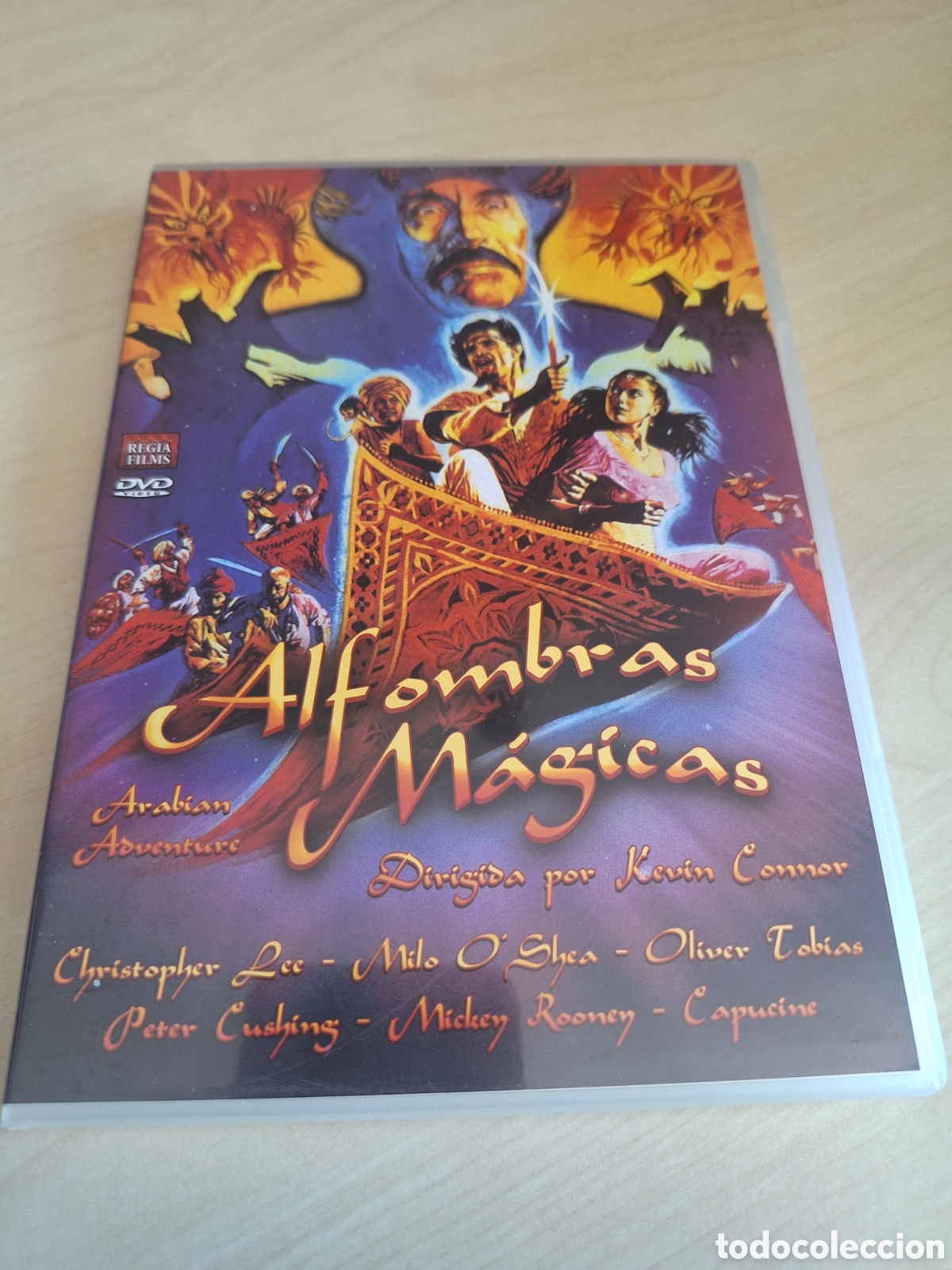 Cine: RD47 alfombras m&aacute;gicas DVD SEGUNDAMANO