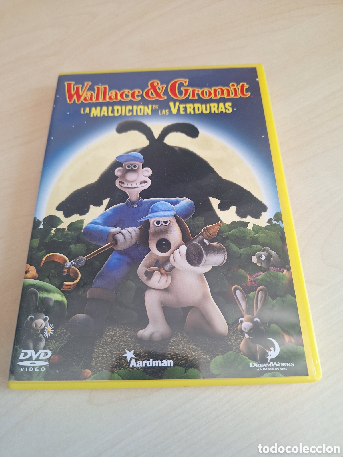 Cine: RD48 Wallace & gromit la maldicion de las verduras DVD SEGUNDAMANO