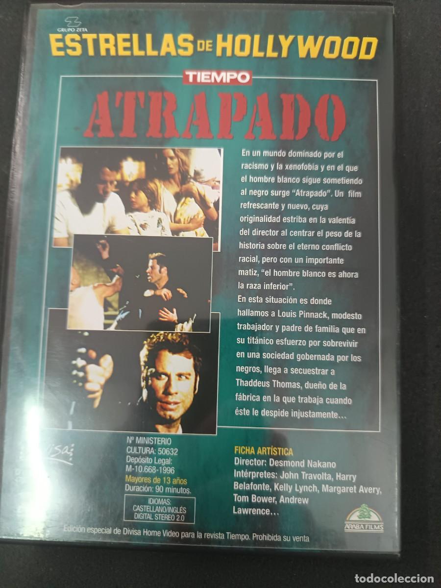 Cine: ATRAPADO, (CON JOHN TRAVOLTA) - Foto 2