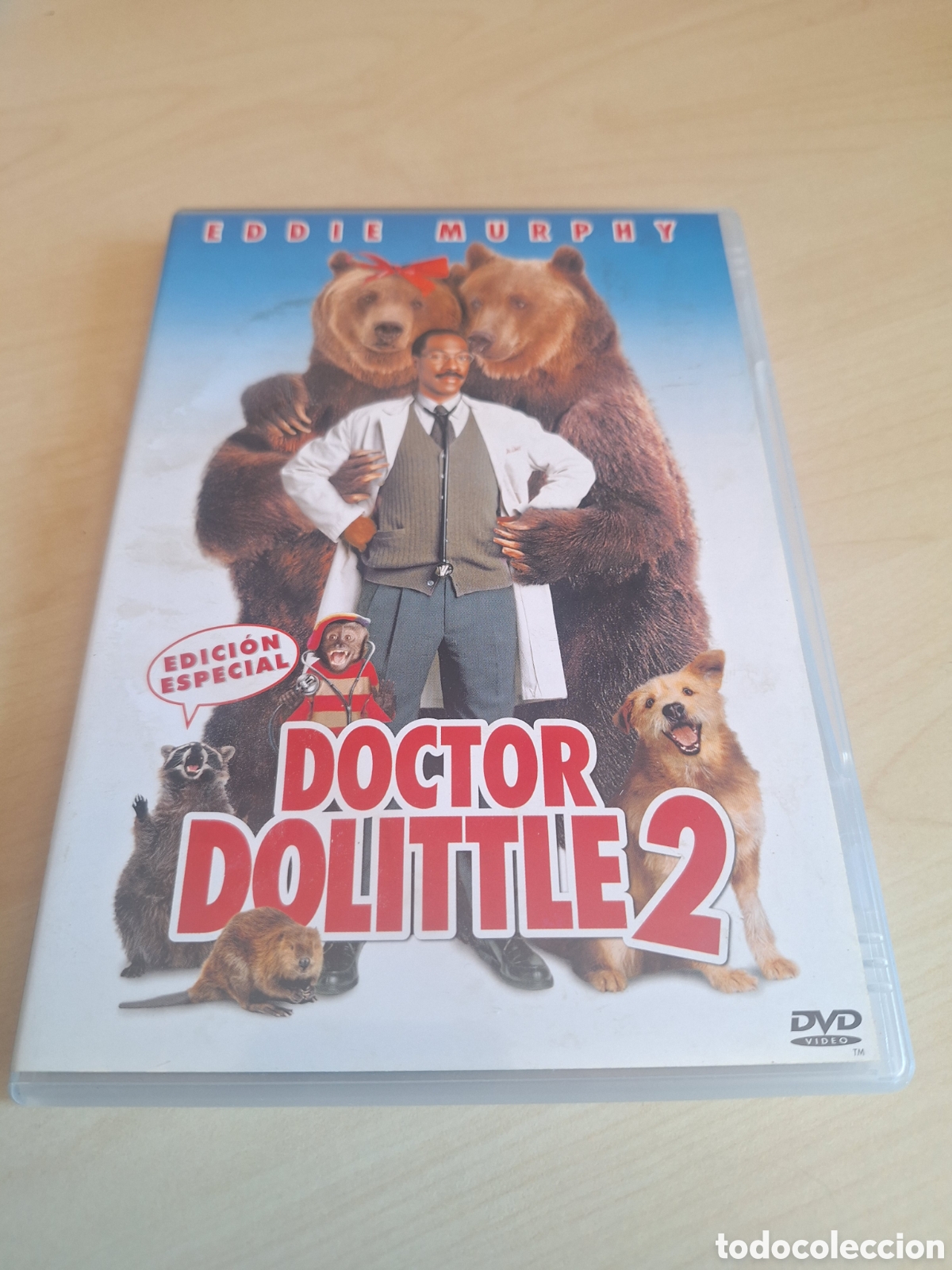 Cine: RD51 doctor dolittle 2 DVD SEGUNDAMANO