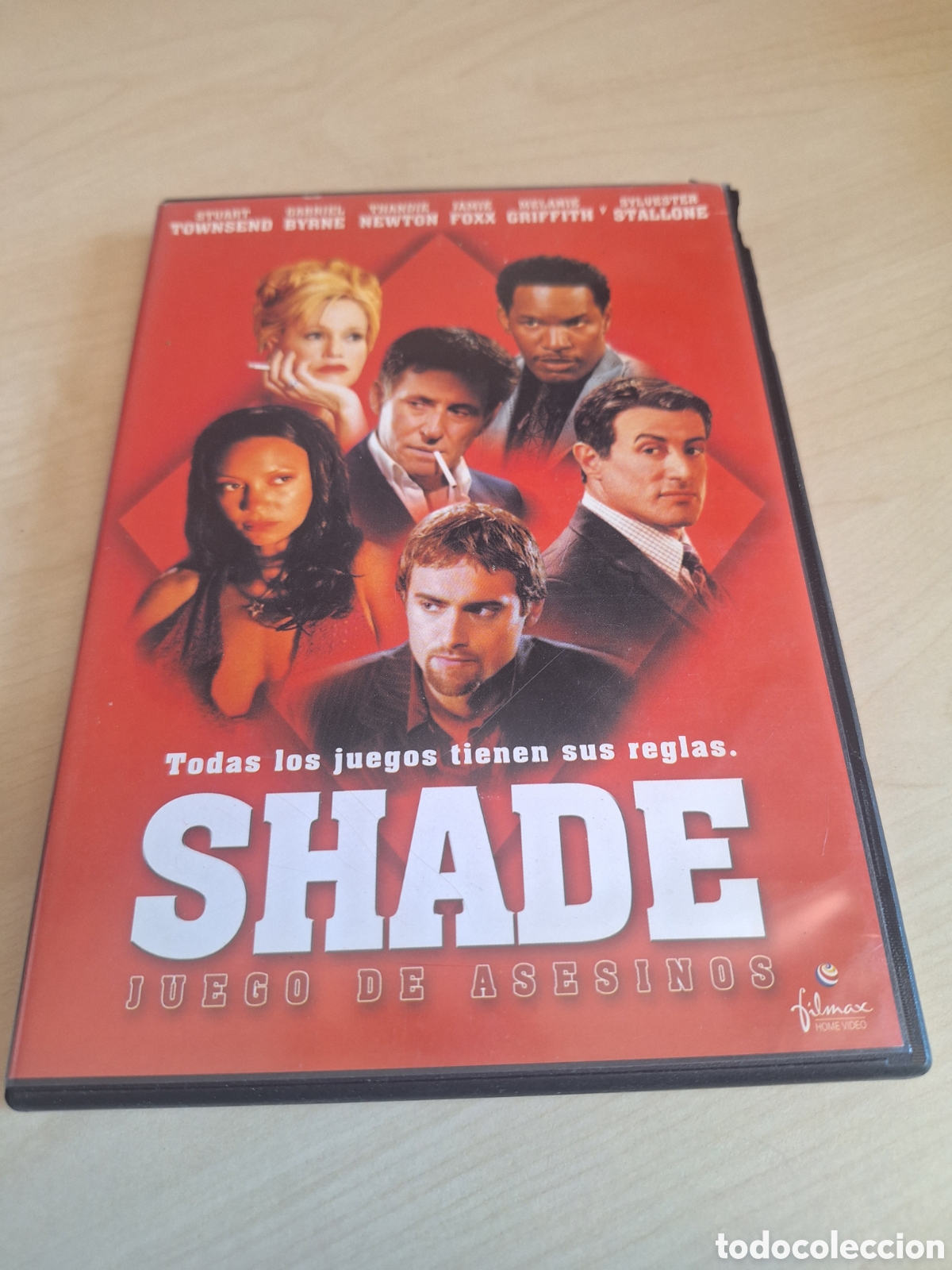 Cine: RD51 shade DVD SEGUNDAMANO