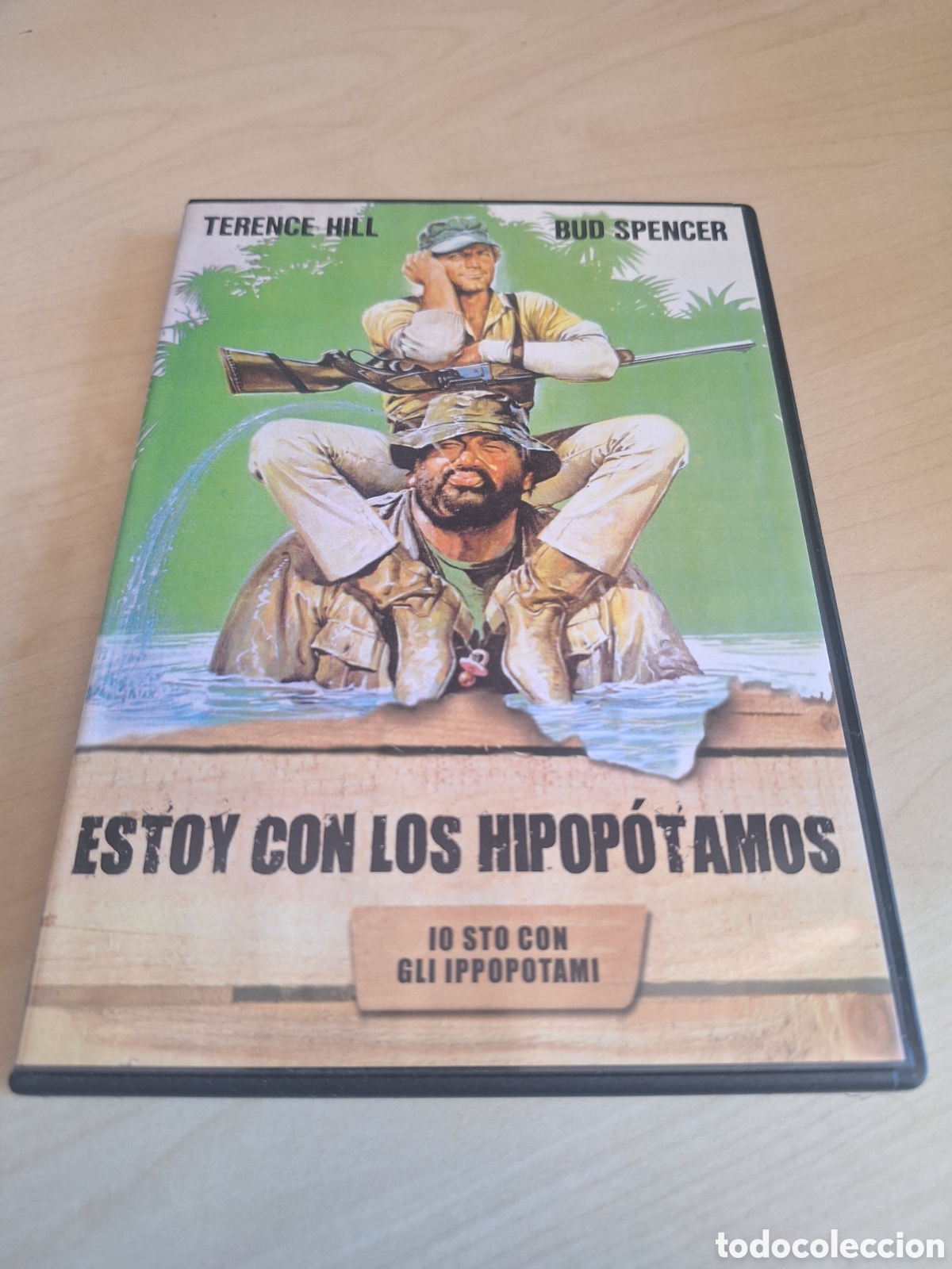 Cine: RD51 estoy con los hipop&oacute;tamos DVD SEGUNDAMANO
