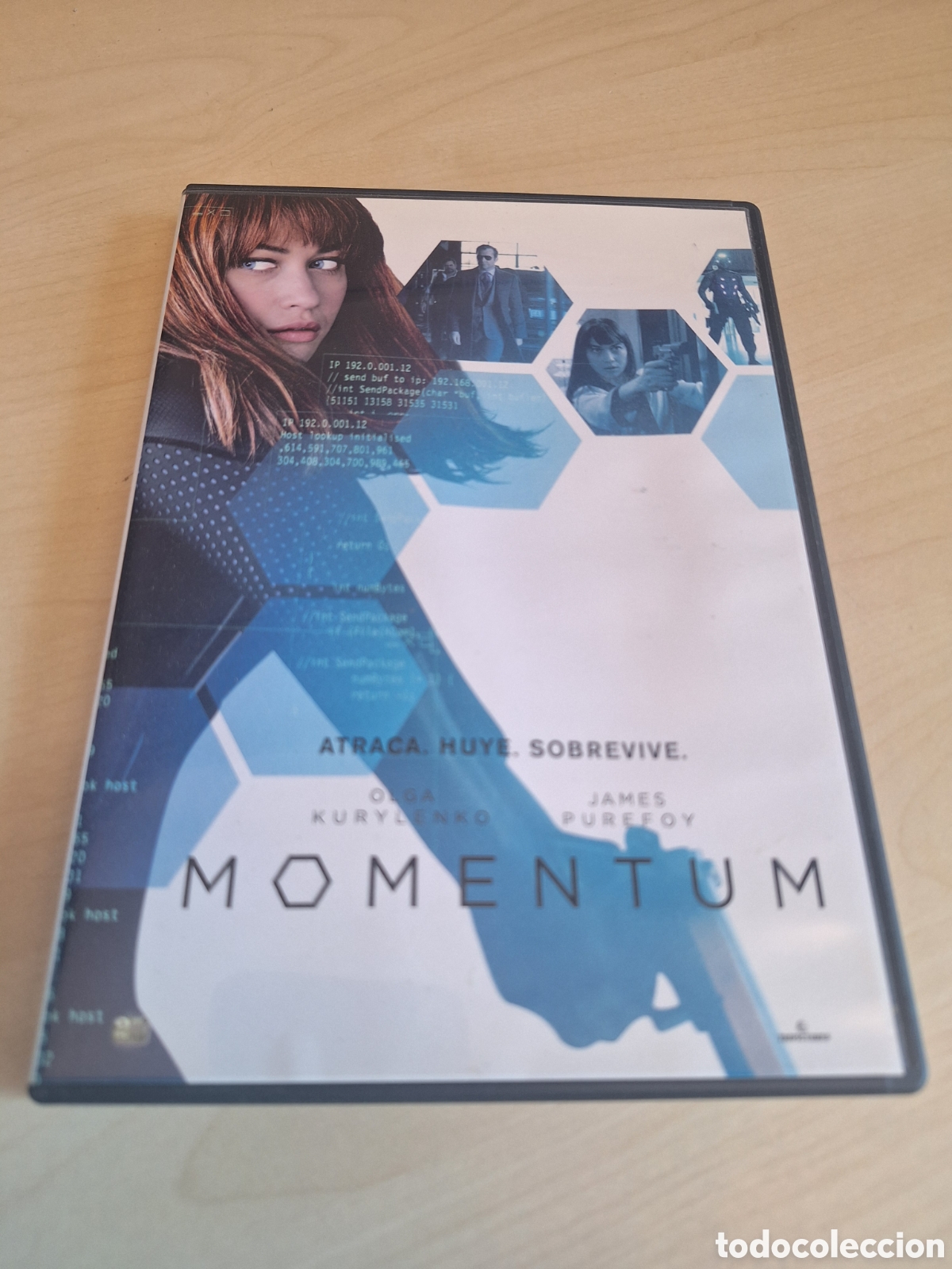 Cine: RD50 momentum DVD SEGUNDAMANO