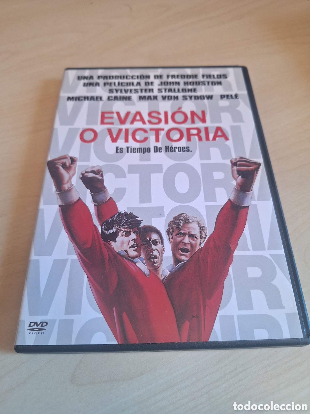 Cine: RD49 evasion o victoria DVD SEGUNDAMANO