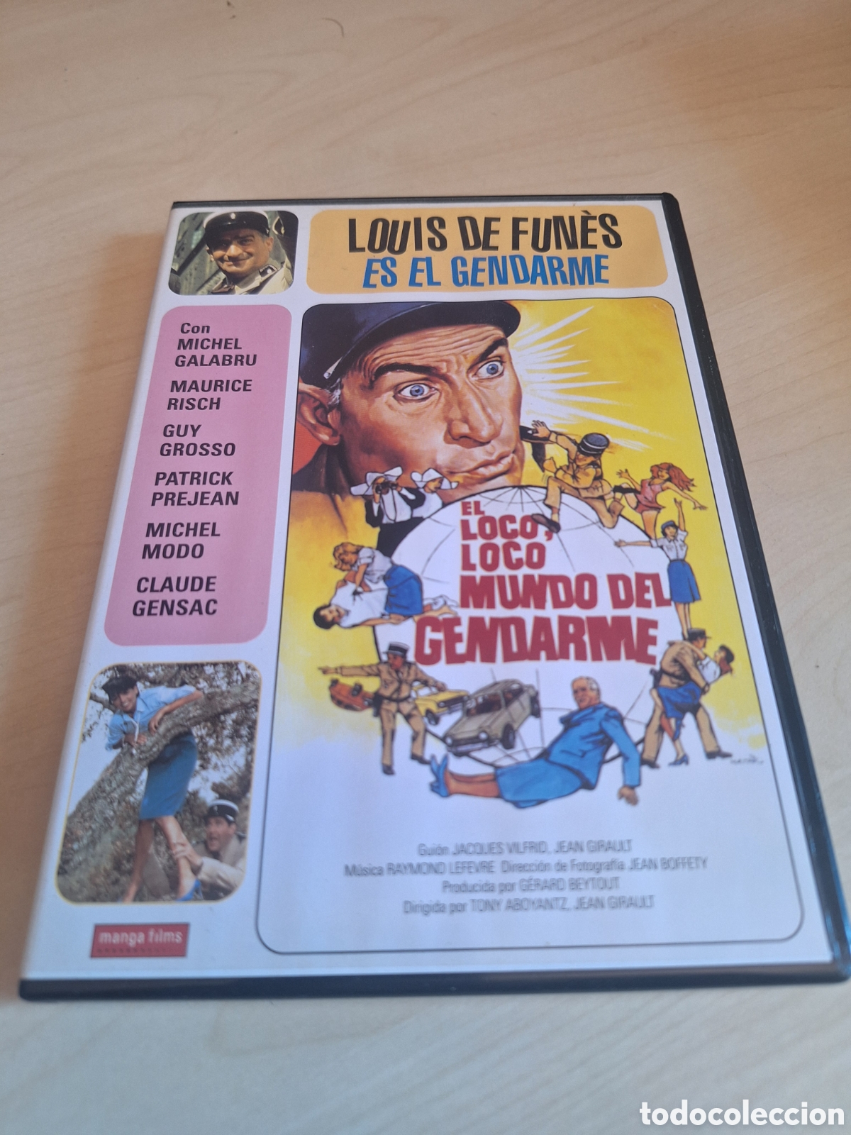Cine: RD49 el loco loco mundo del gendarme DVD SEGUNDAMANO