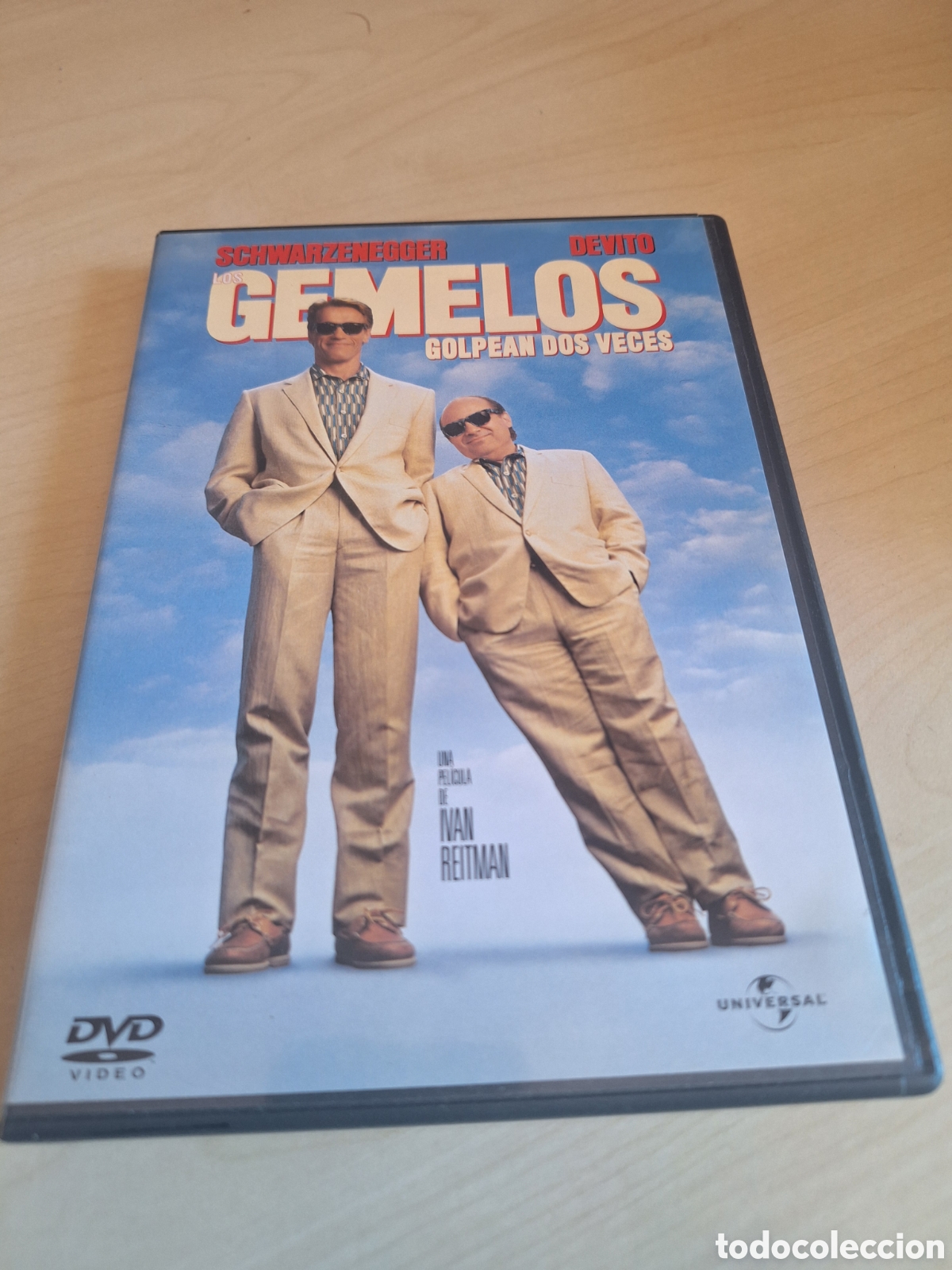 Cinema: RD49 los gemelos golpean dos veces DVD SEGUNDAMANO