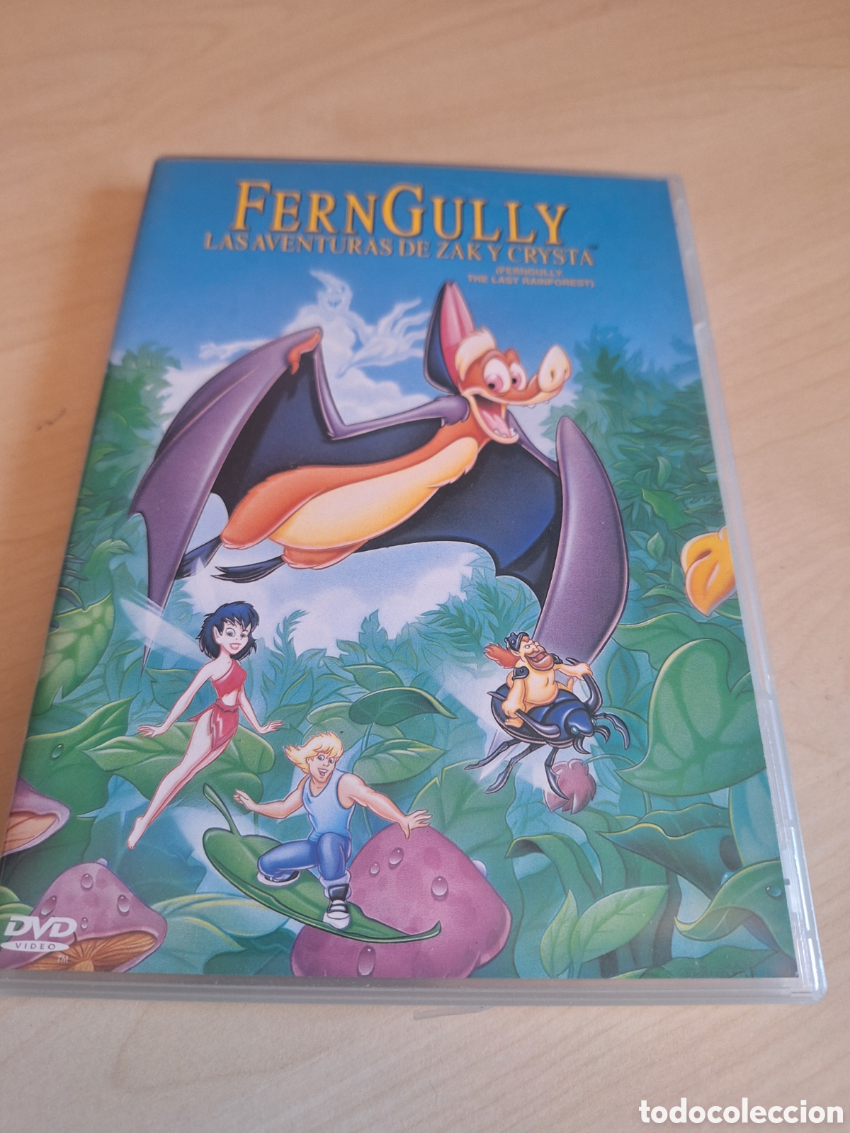 Cine: RD49 ferngully DVD SEGUNDAMANO