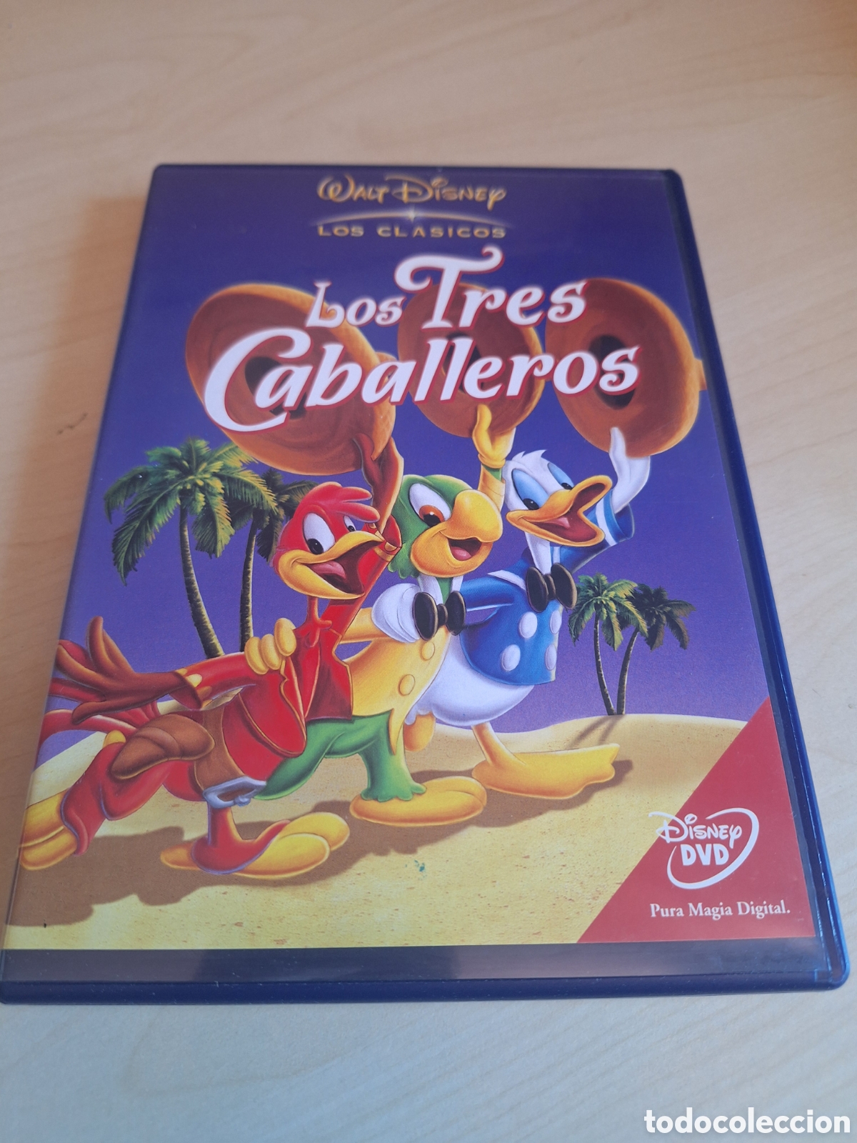 Cine: RD49 los tres caballeros DVD SEGUNDAMANO