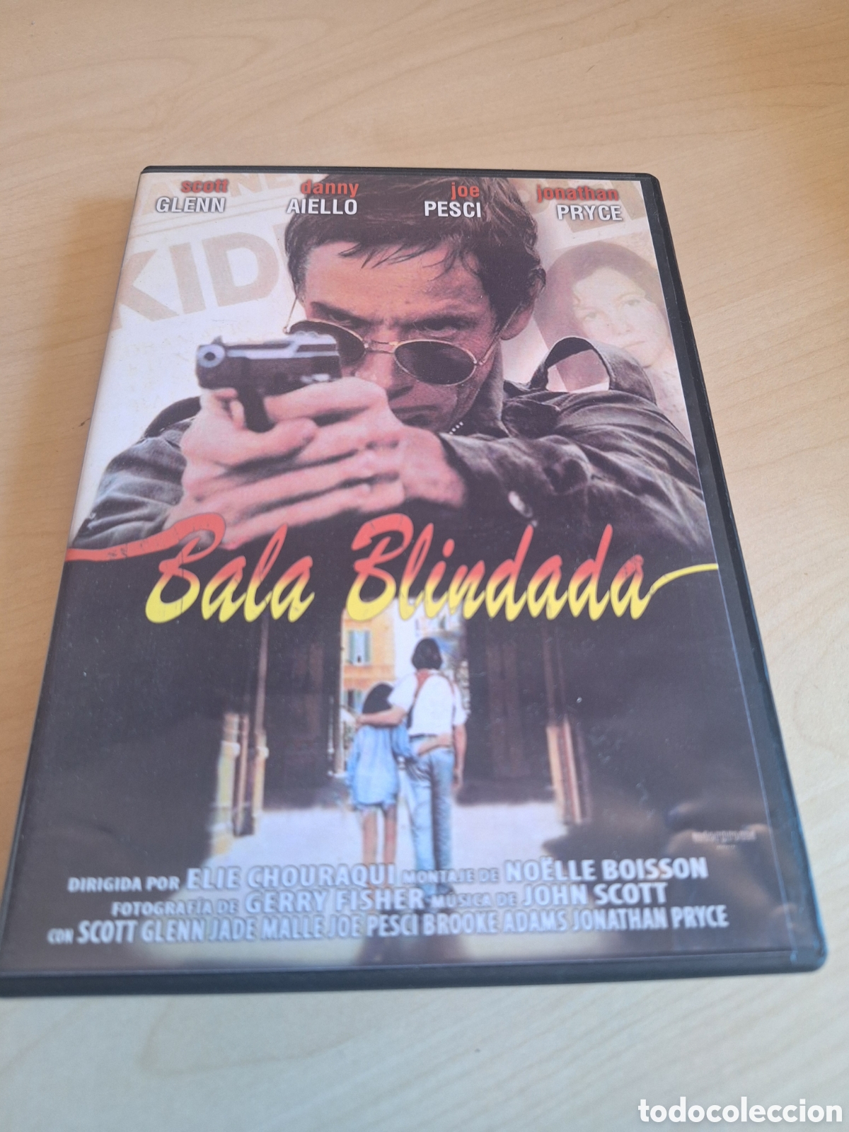 Cine: RD49 bala blindada DVD SEGUNDAMANO