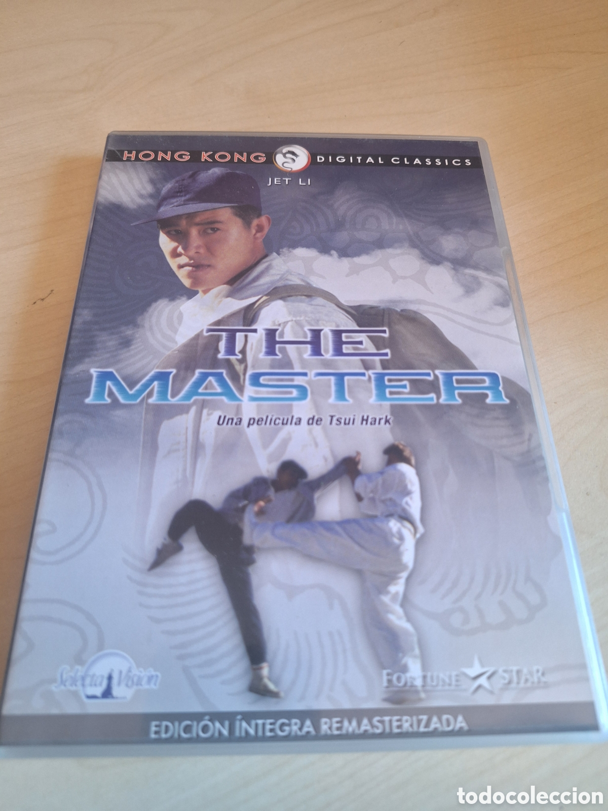 Cine: RD49 the master DVD SEGUNDAMANO