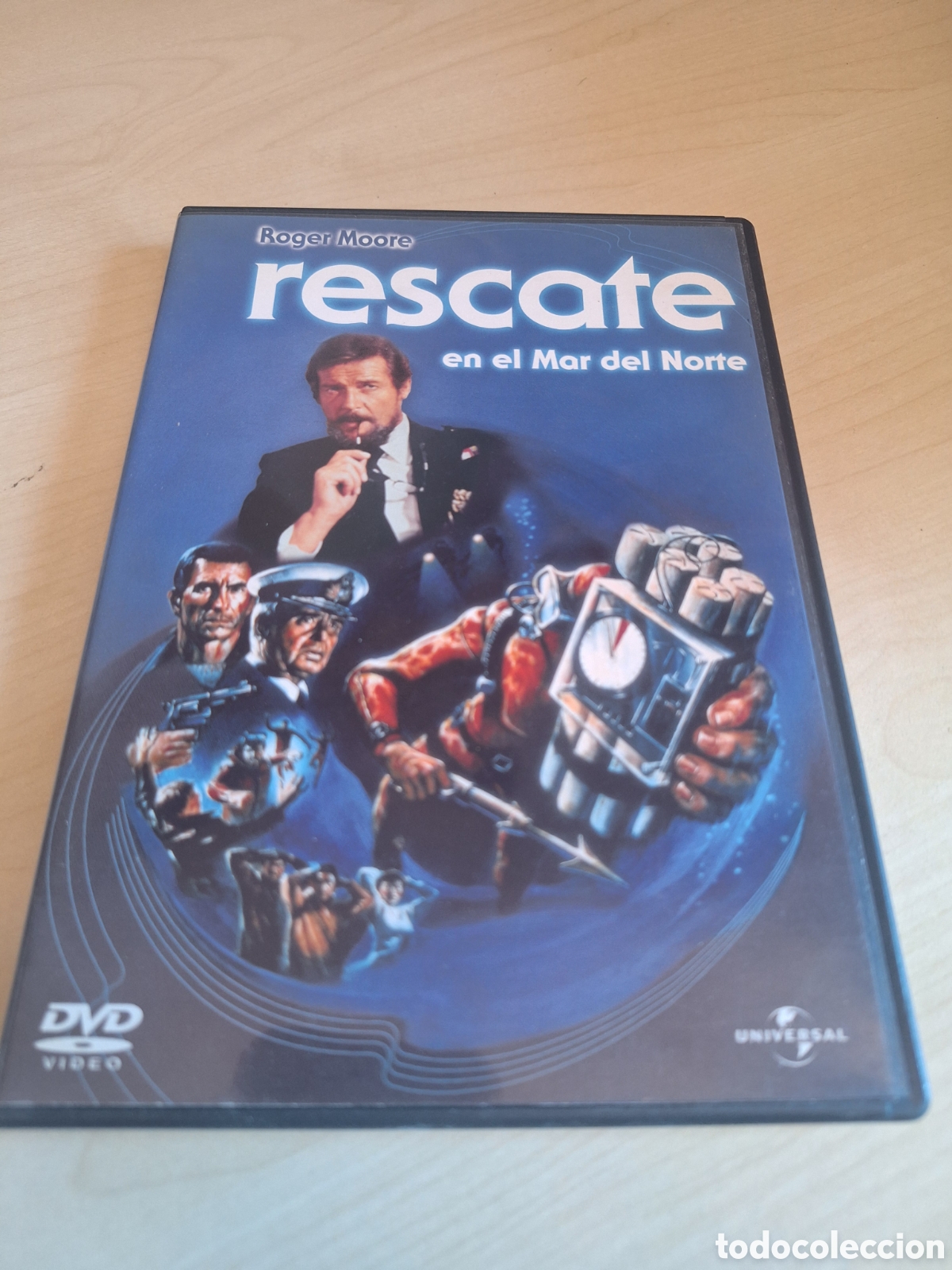 Cine: RD49 rescate en el mar del norte DVD SEGUNDAMANO