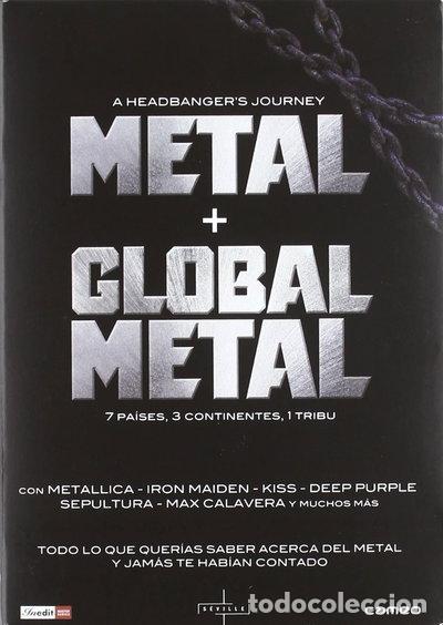 Cine: Pack Metal: A Headbanger's Journey + Global Metal- 8436027575092