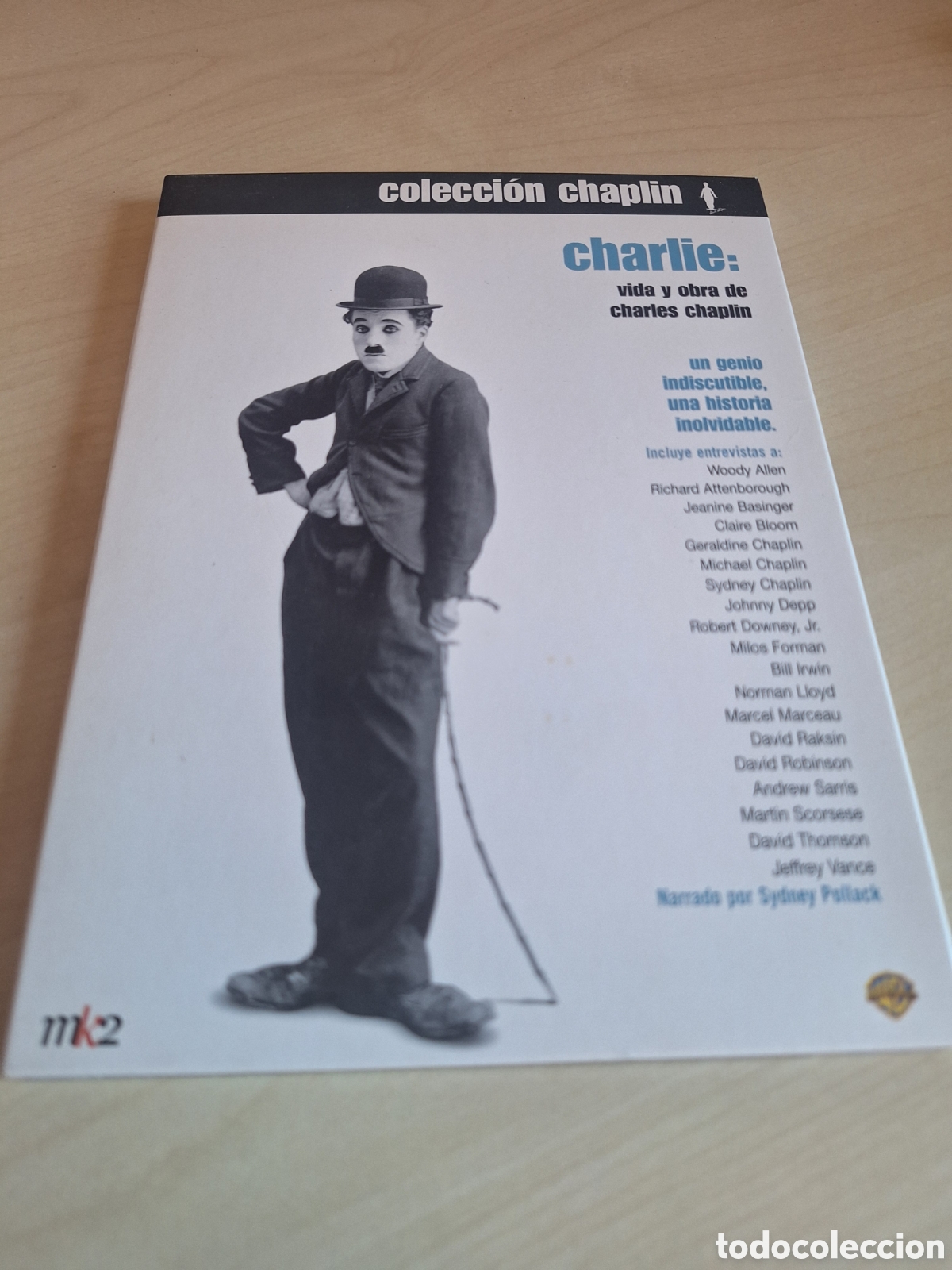 Cine: RD52 charlie vida y obra de charles chaplin DVD SEGUNDAMANO