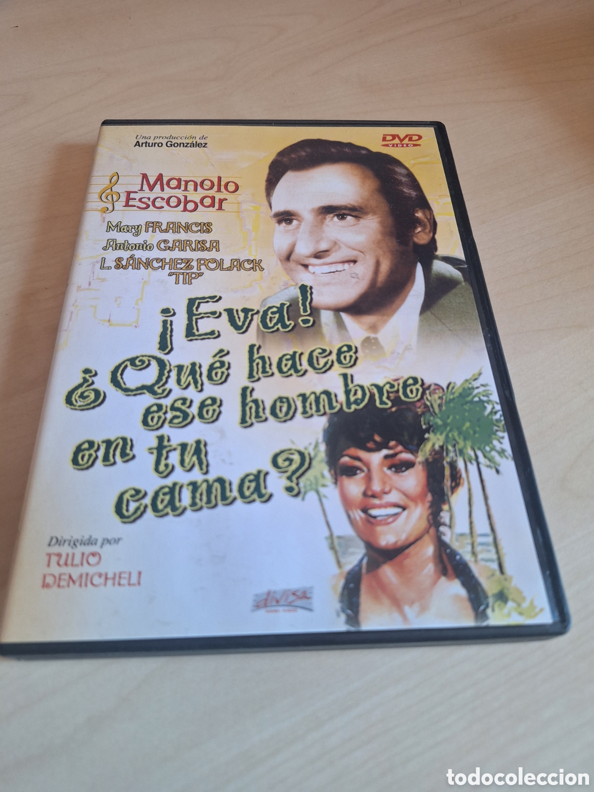 Cine: RD52 eva que hace ese hombre en tu cama DVD SEGUNDAMANO