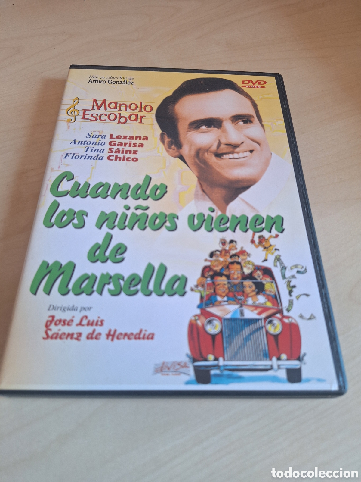 Cine: RD52 cuando los ni&ntilde;os vienen de Marsella DVD SEGUNDAMANO