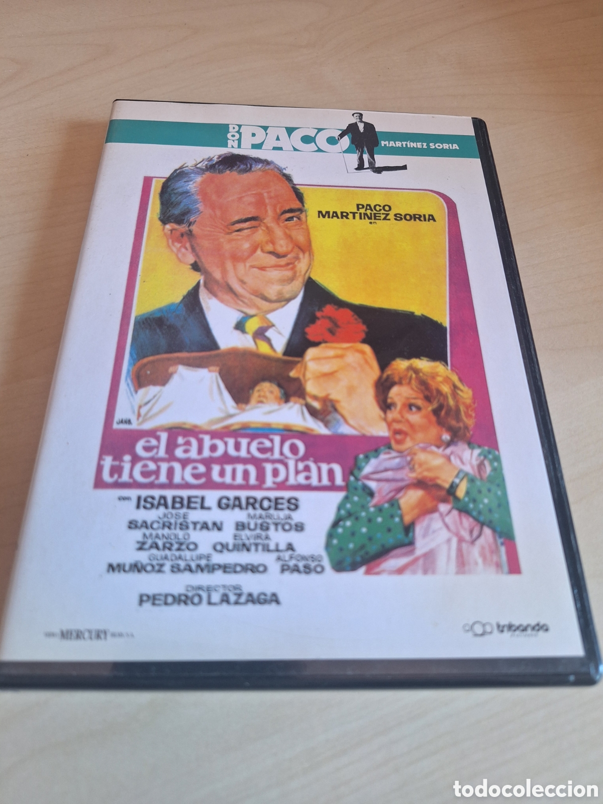 Cine: RD52 el abuelo tiene un plan DVD SEGUNDAMANO