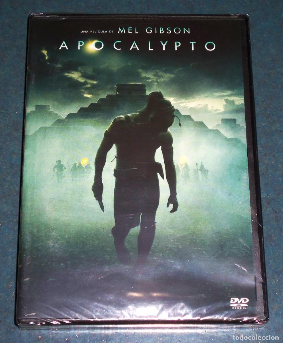 Cinema: DVD &rdquo;APOCALYPTO&rdquo;, de Mel Gibson - &iexcl;Nuevo! (Precintado)