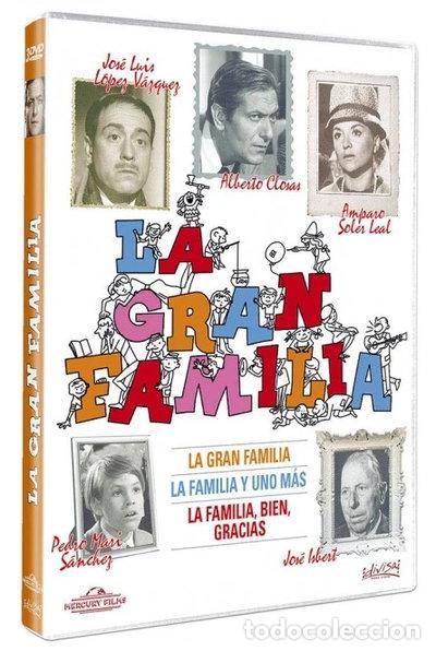 Cinema: La gran familia (1, 2 y 3)- 8421394554092