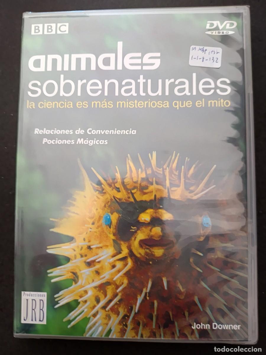 Cinema: DVD. ANIMALES SOBRENATURALES. LA CIENCIA ES M&Aacute;S MISTERIOSA QUE EL MITO