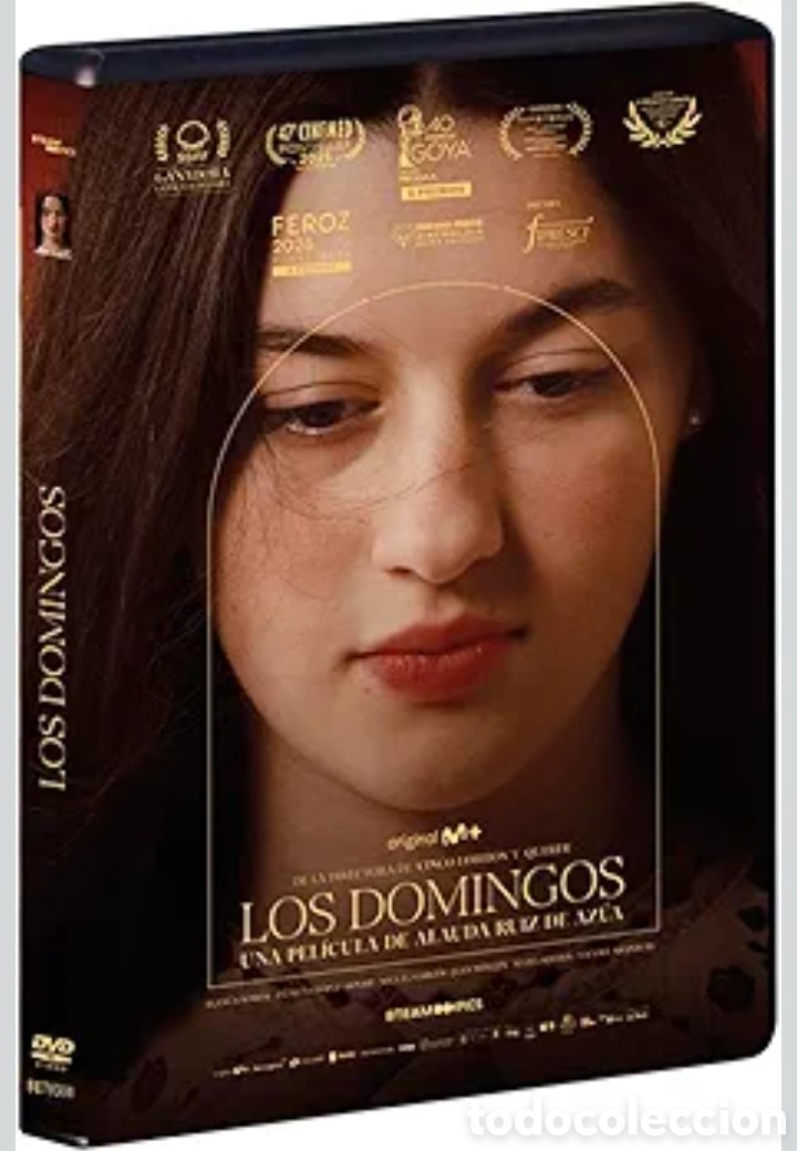 Cine: Los Domingos DVD Los Domingos Pel&iacute;cula