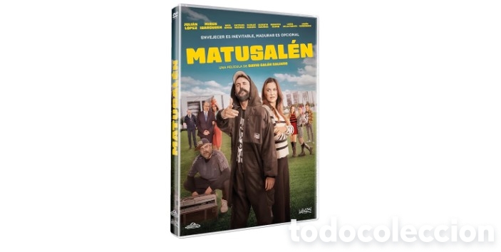 Cine: Matusal&eacute;n DVD Matusal&eacute;n Pel&iacute;cula