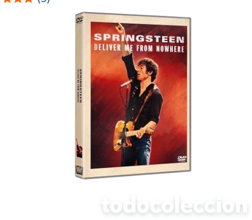 Cine: Springsteen: Deliver Me From Nowhere (DVD)
