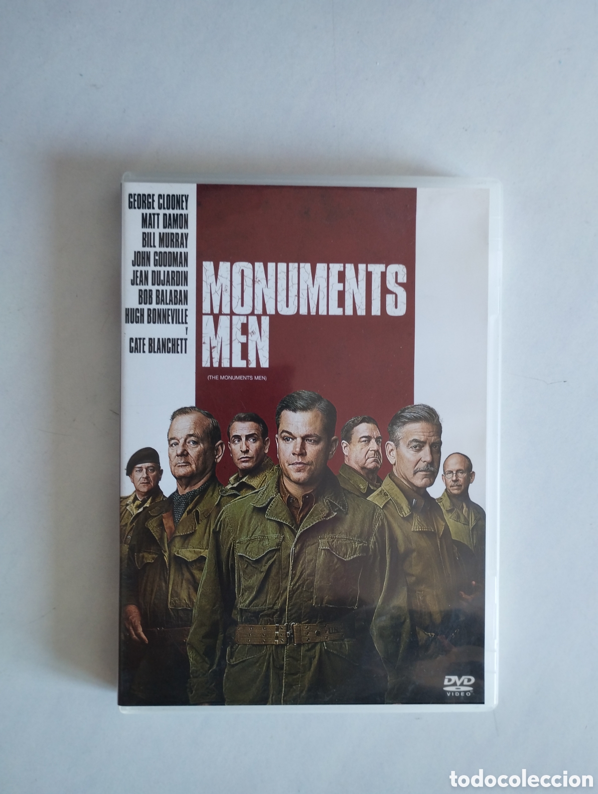 Cine: PELICULA DVD MONUMENTS MEN