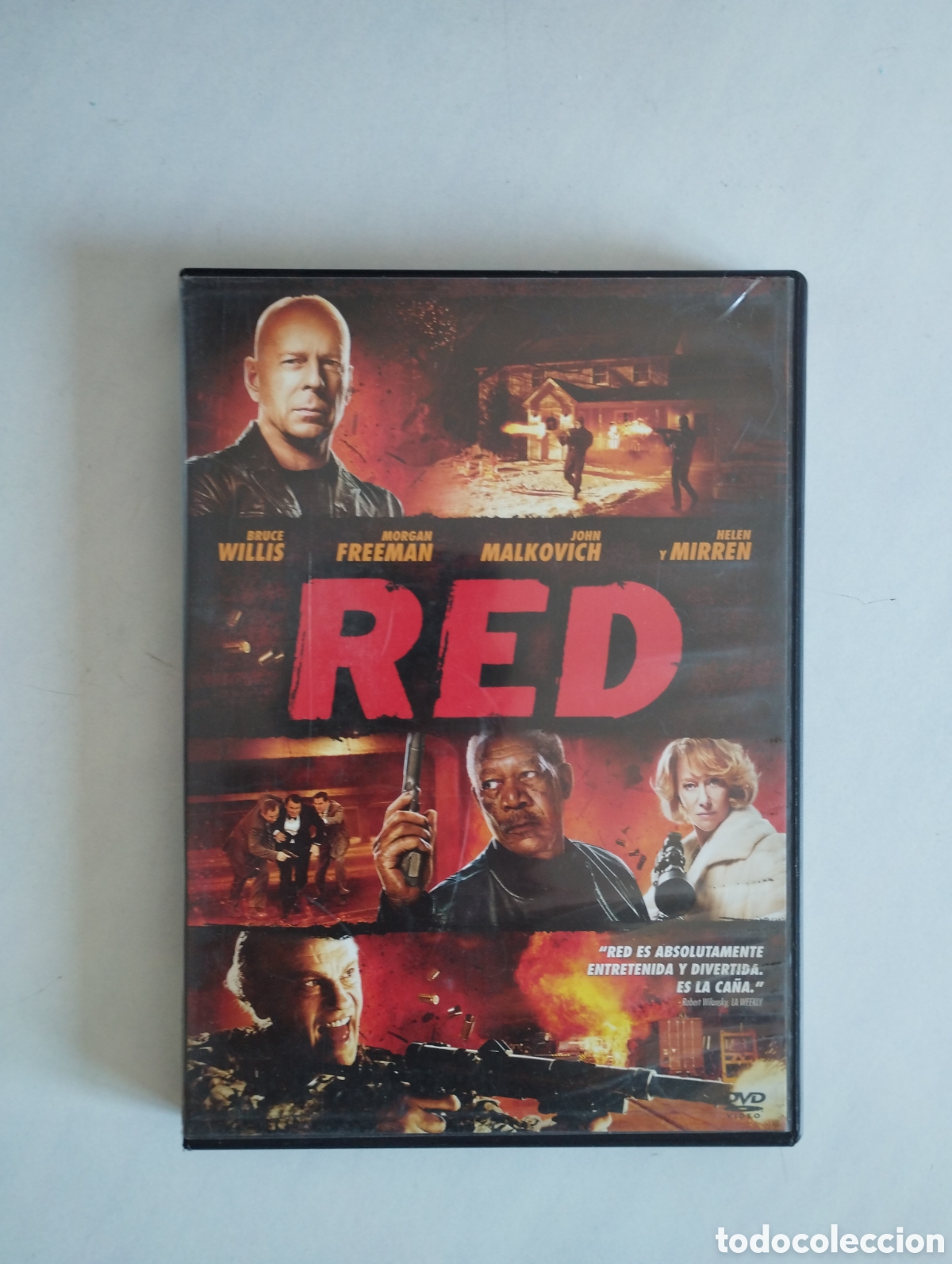 Cine: PELICULA DVD RED (bruce willis)