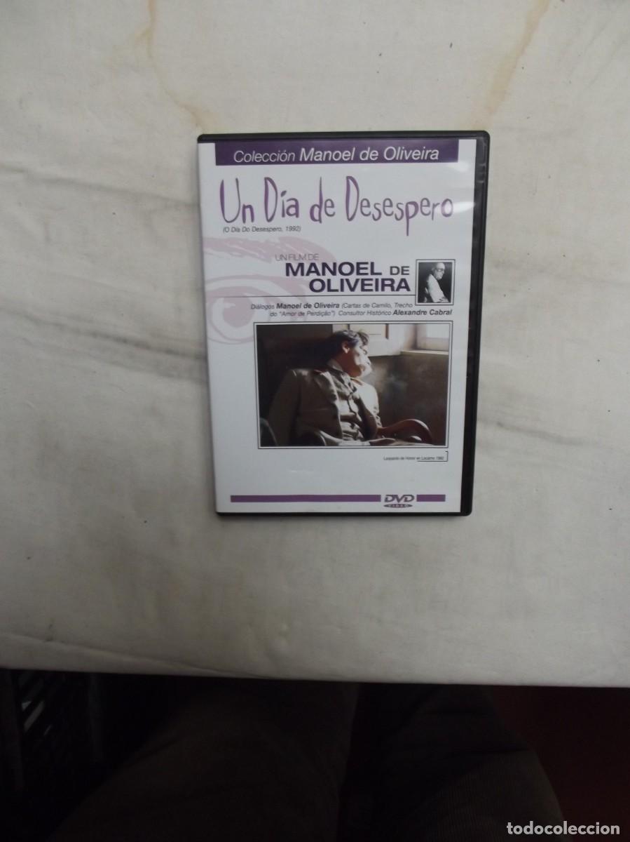 Cin&eacute;ma: DVD UN DIA DE DESESPERO UN FILM DE MANOEL OLIVEIRA