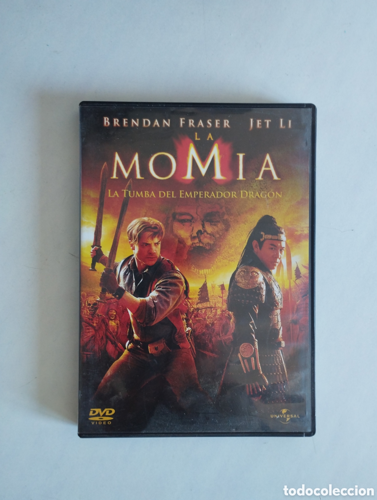 Cin&eacute;ma: PELICULA DVD LA MOMIA III (LA TUMBA DEL EMPERADOR DRAGON)