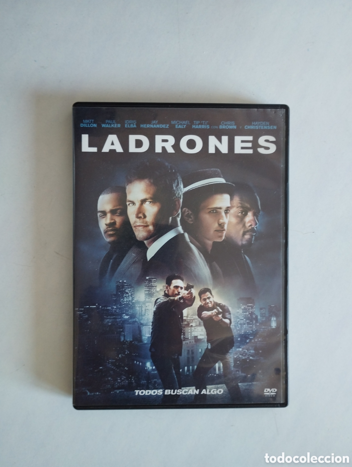 Kino: PELICULA DVD LADRONES