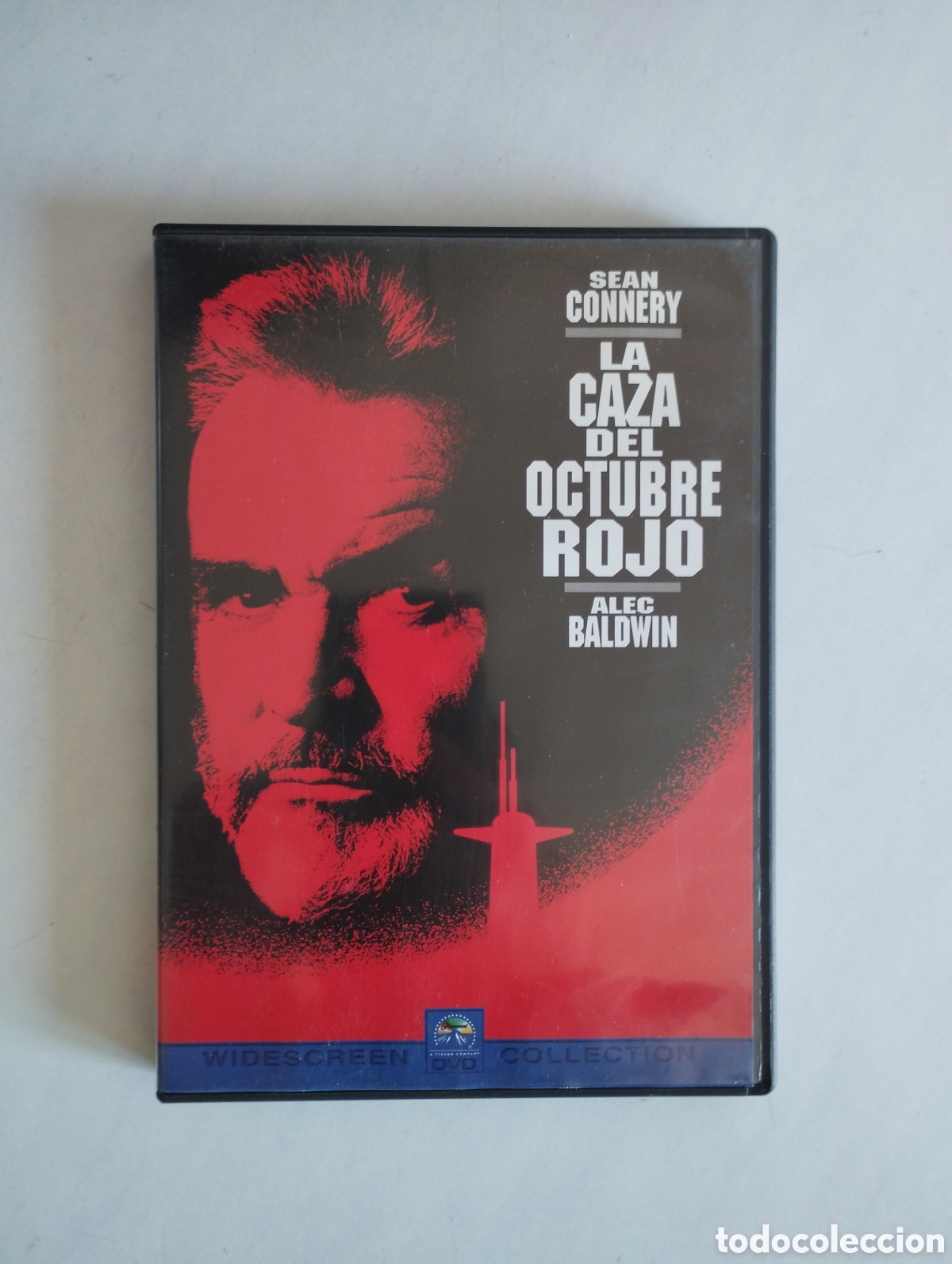 Kino: PELICULA DVD LA CAZA DEL OCTUBRE ROJO