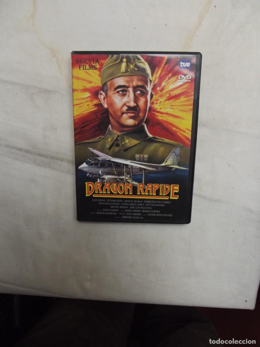 Cin&eacute;ma: DVD DRAGON RAPIDE CON JUAN DIEGO , VICTORIA PE&Ntilde;A