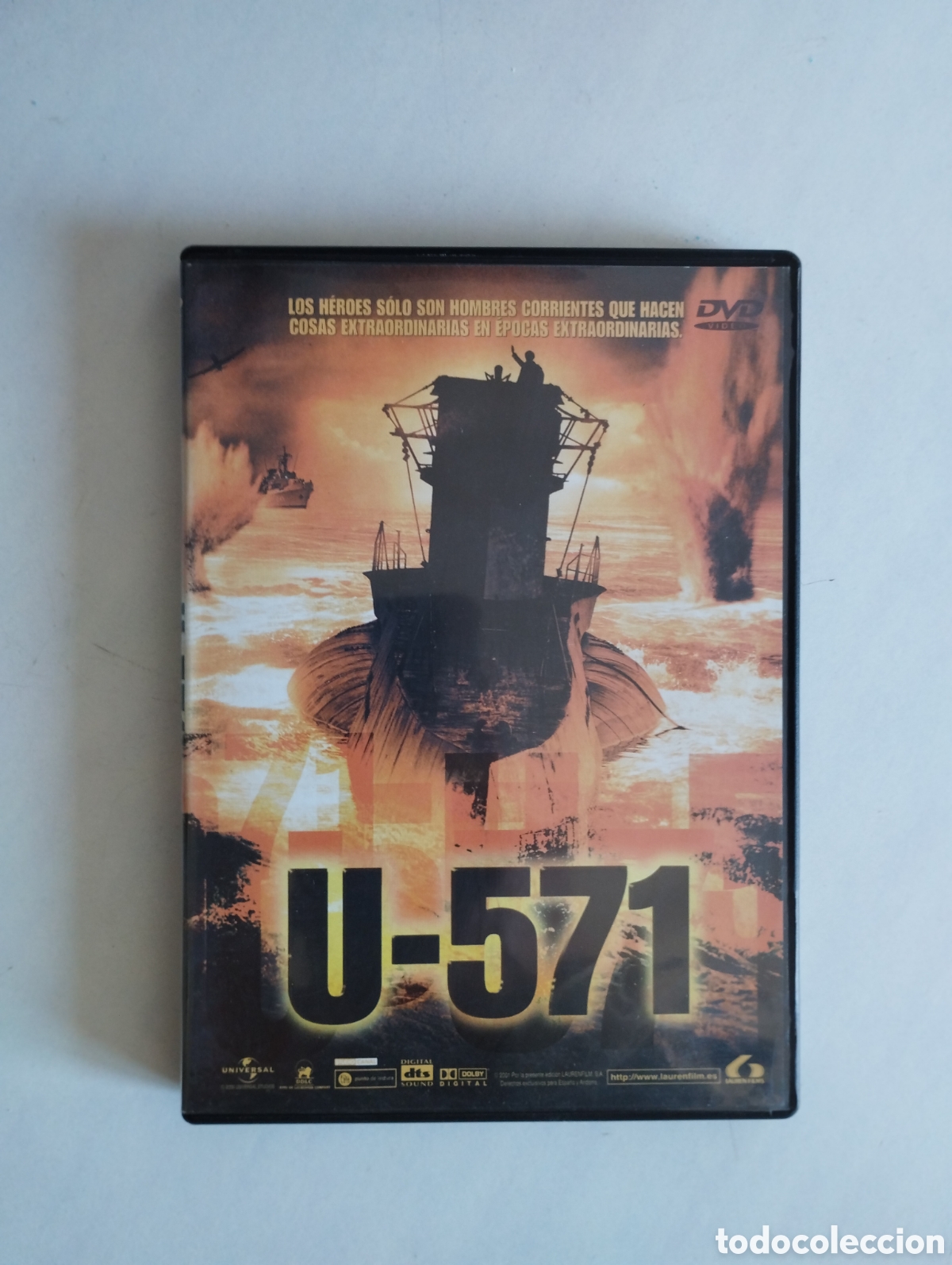 Cine: PELICULA DVD U-571 (matthew mcconaughey)