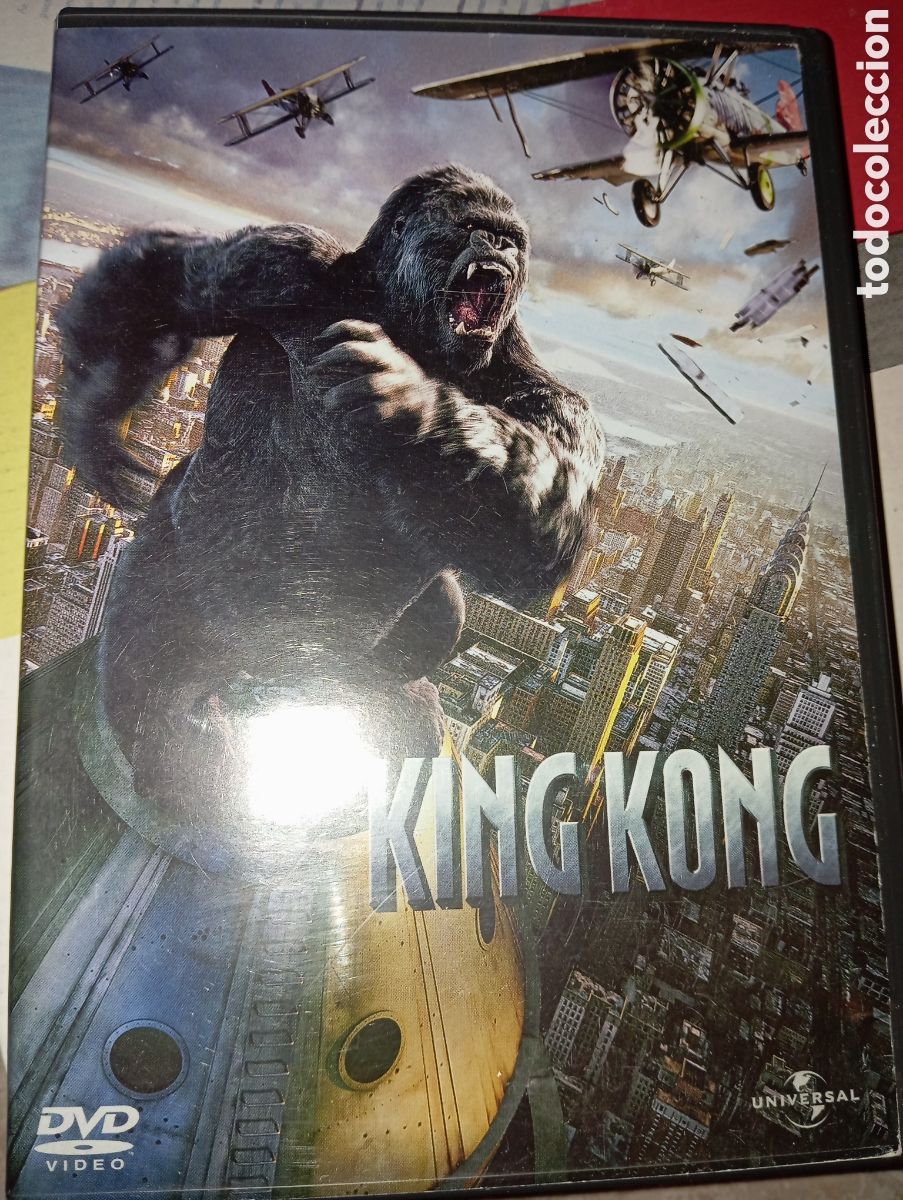 Cine: DVD Peter Jackson's King Kong