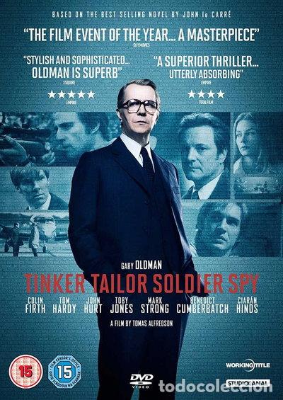Cine: Tinker Tailor Soldier Spy- 5055201815811