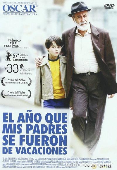 Cine: El a&ntilde;o que mis padres se fueron de vacaciones- 8435153676079