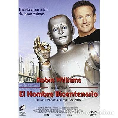 Cine: El Hombre Bicentenario- 8414533005913