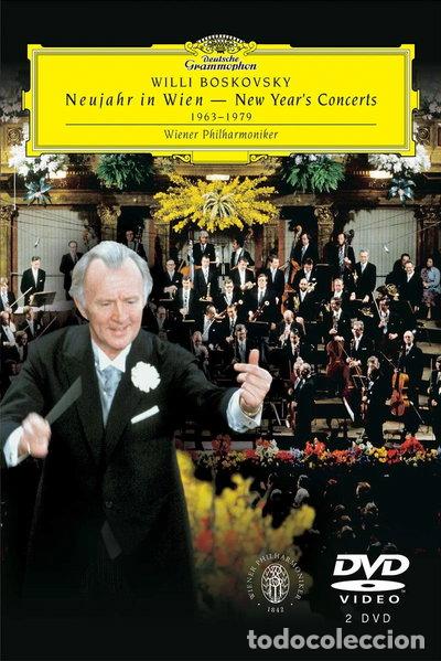 Cine: Willi Boskovsky: New Year's Concerts 1963-1979- 0044007340028