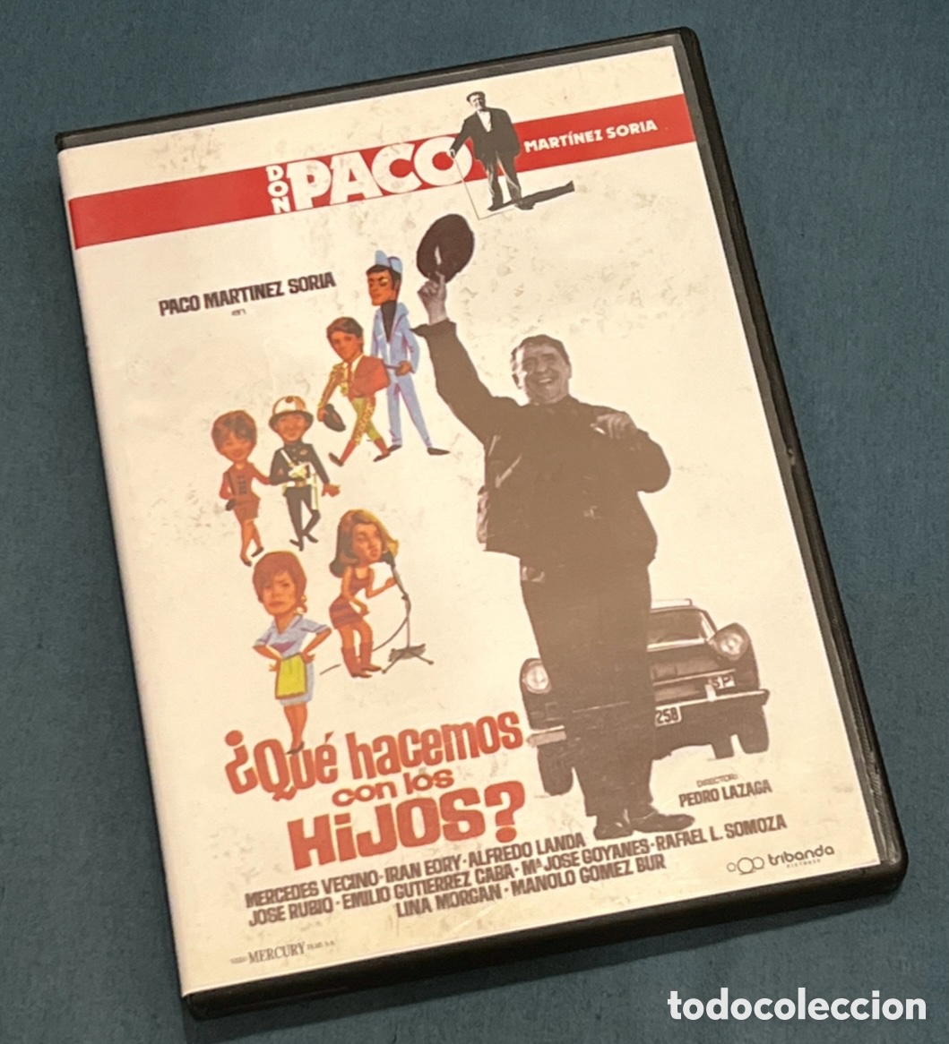 Cine: Pelicula. &ldquo;&iquest;Qu&eacute; hacemos con los hijos?&rdquo;. Pedro Lazaga. 1967. Tribanda.