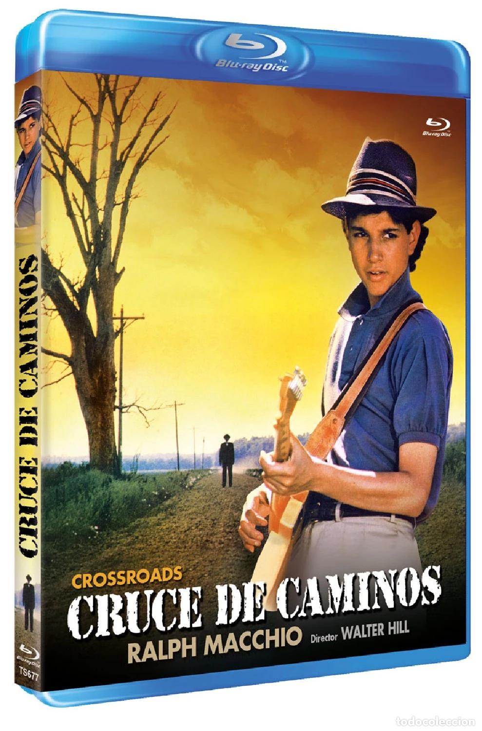 Cine: Cruce de Caminos BD 1986 Crossroads [Blu-ray]
