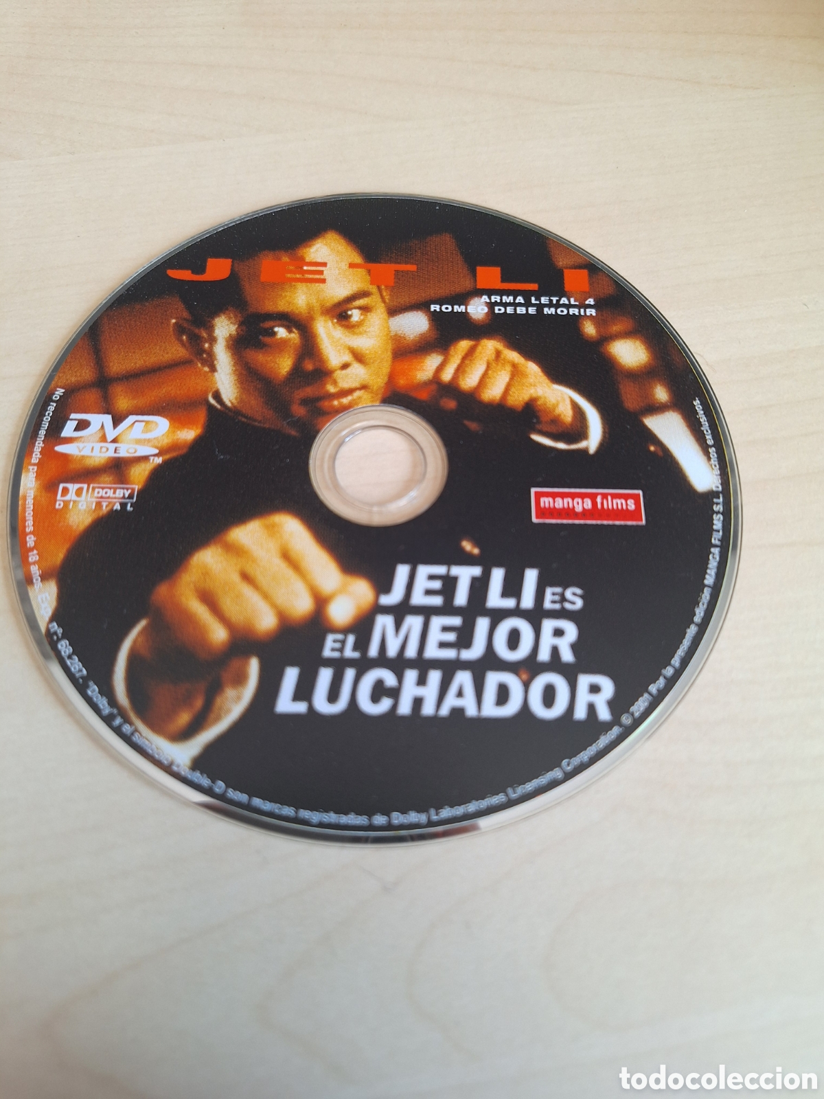 Cine: SD1604 el mejor luchador SOLO DVD