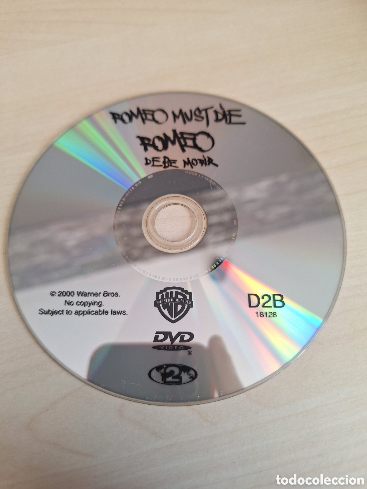 Cine: SD1607 romeo debe morir SOLO DVD