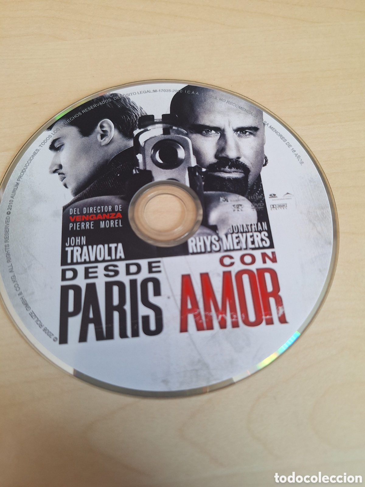 Cine: SD1612 desde Par&iacute;s con amor SOLO DVD