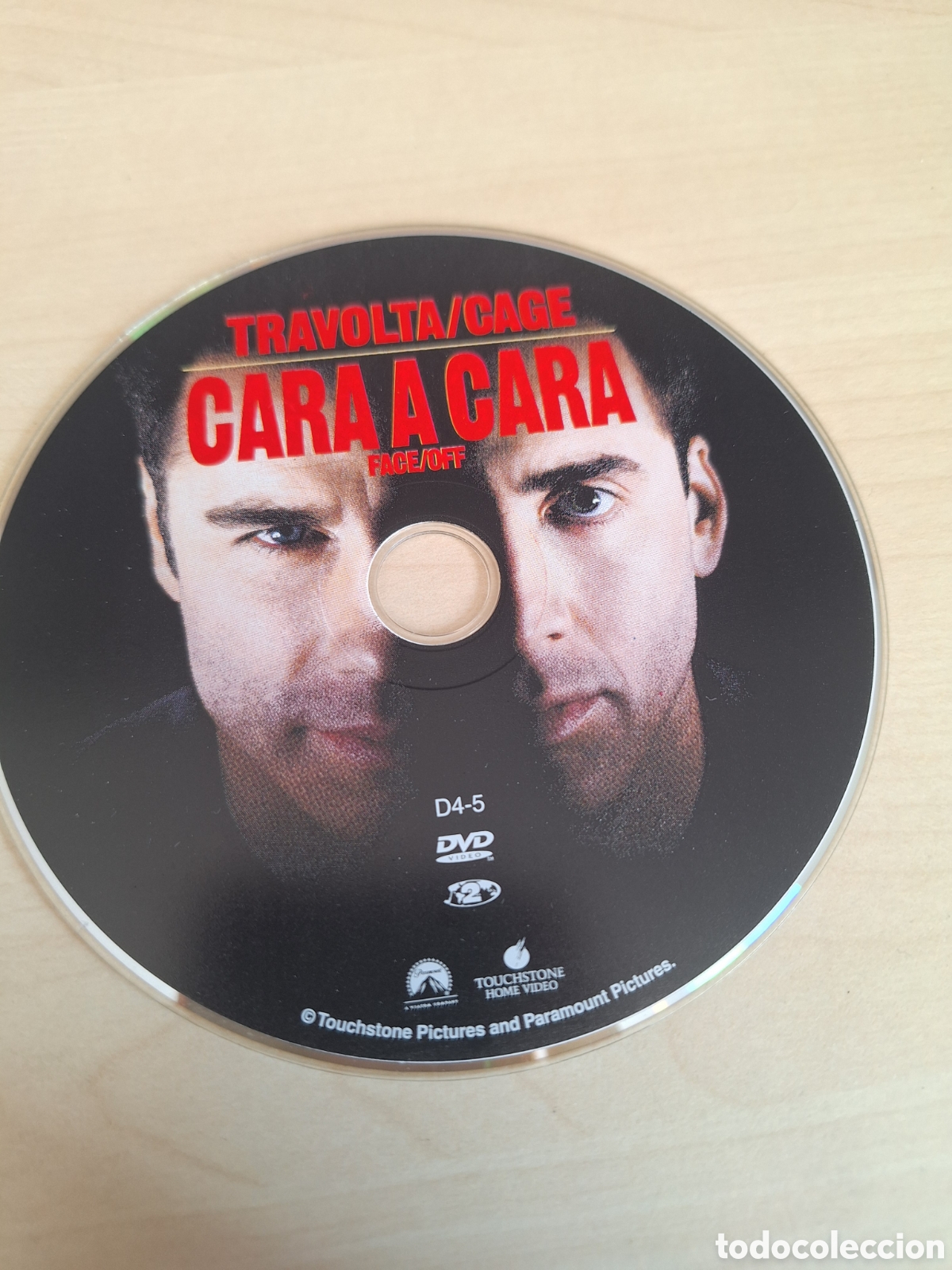 Cine: SD1617 cara a cara SOLO DVD