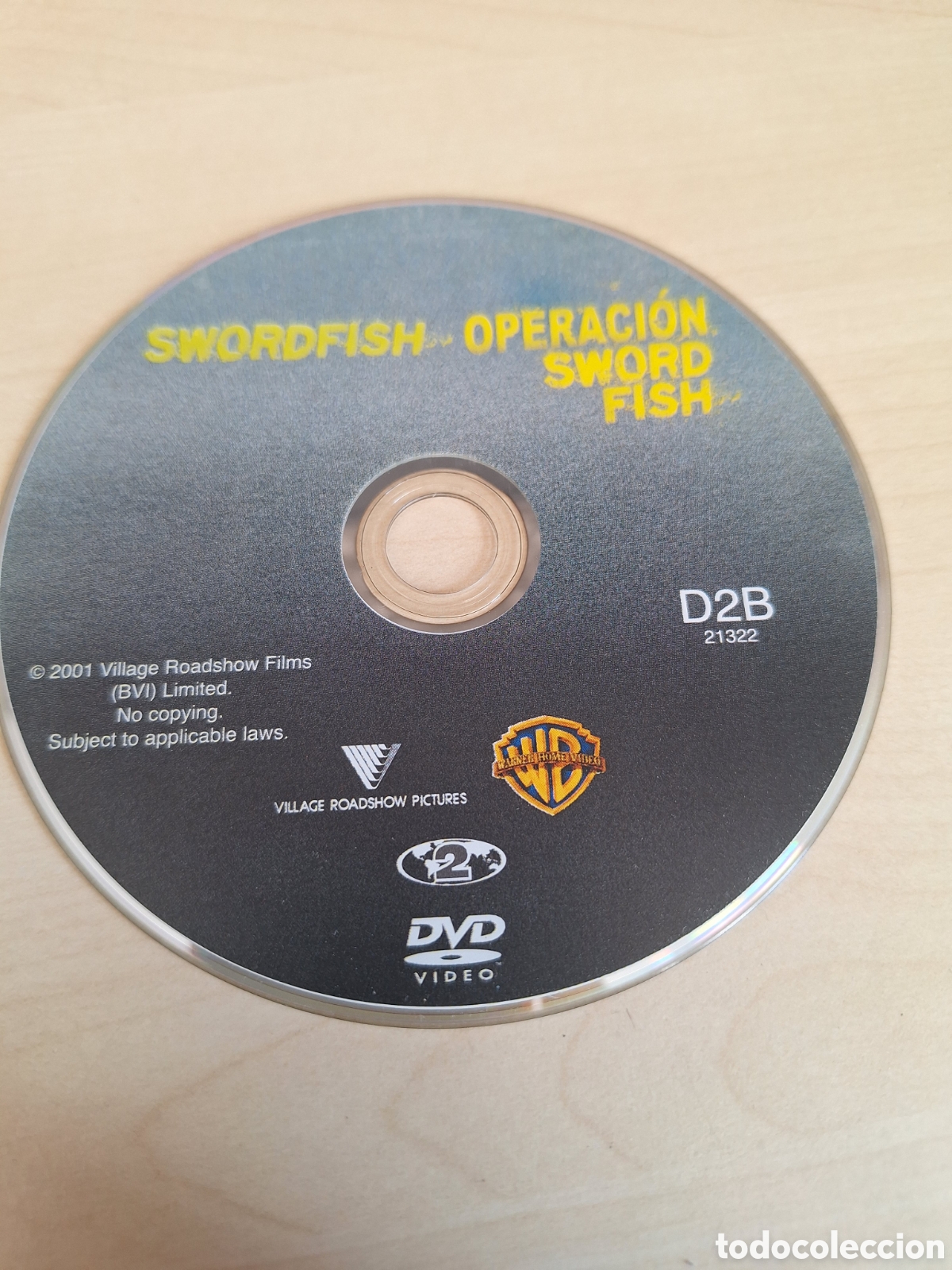 Cine: SD1618 operacion sworfish SOLO DVD