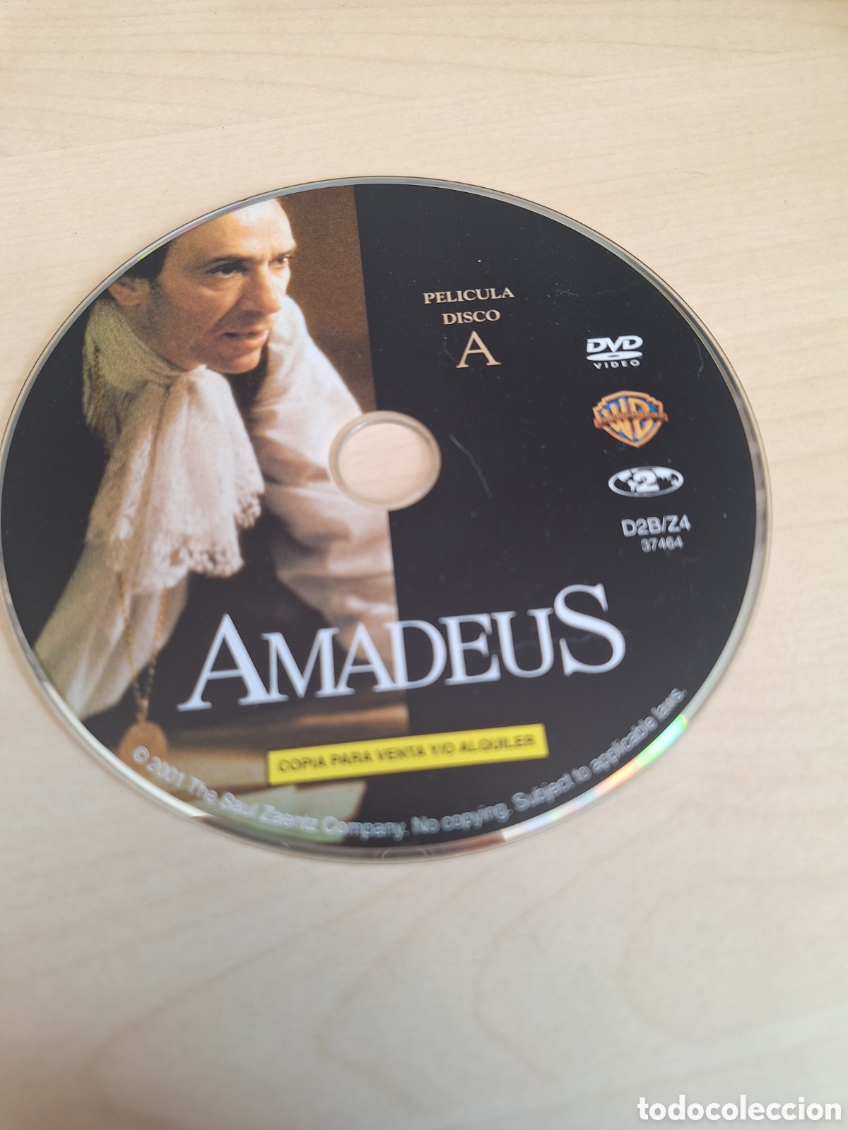 Cine: SD1621 amadeus SOLO DVD