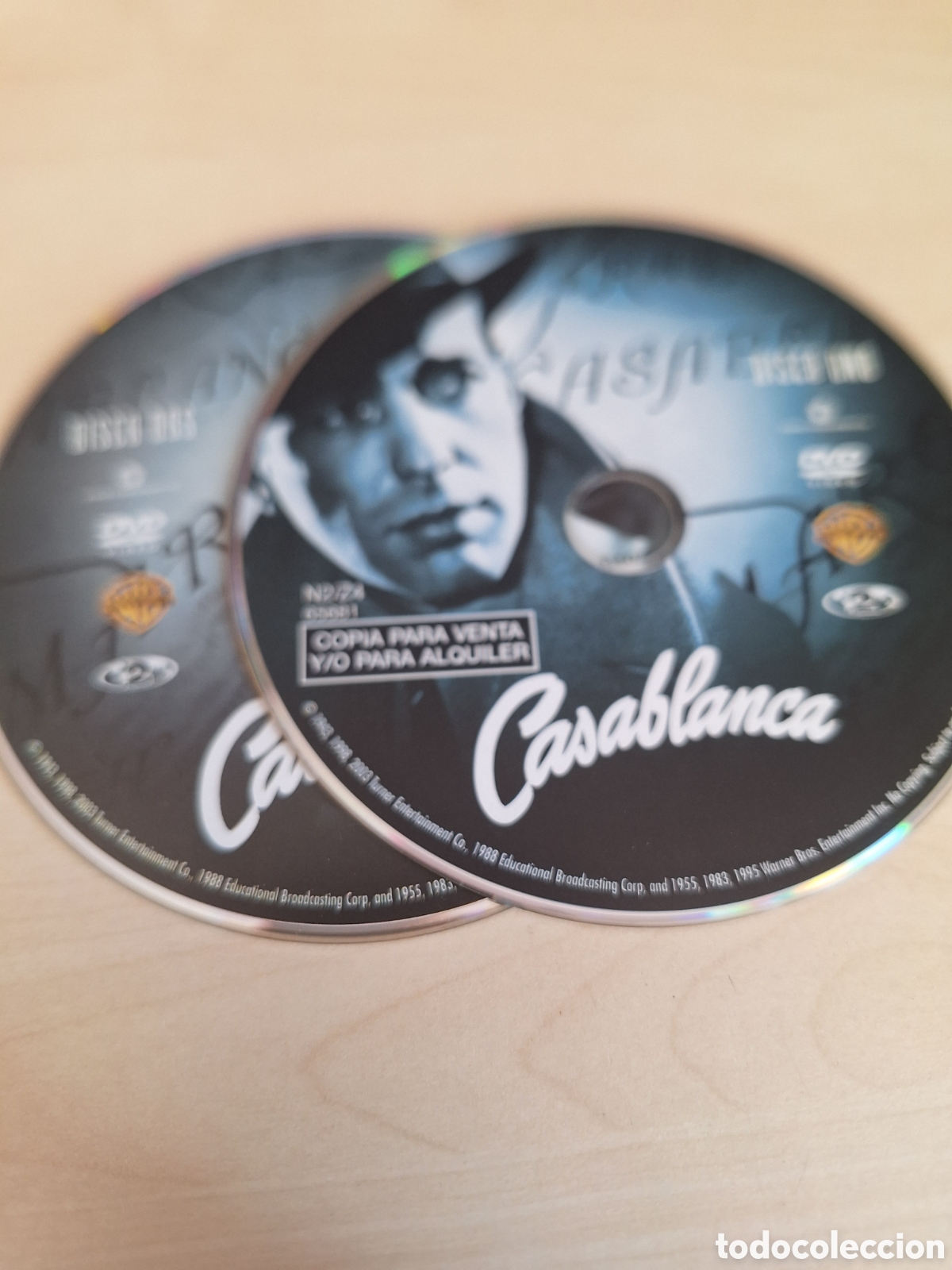 Cine: SD1622 casablanca SOLO DVD